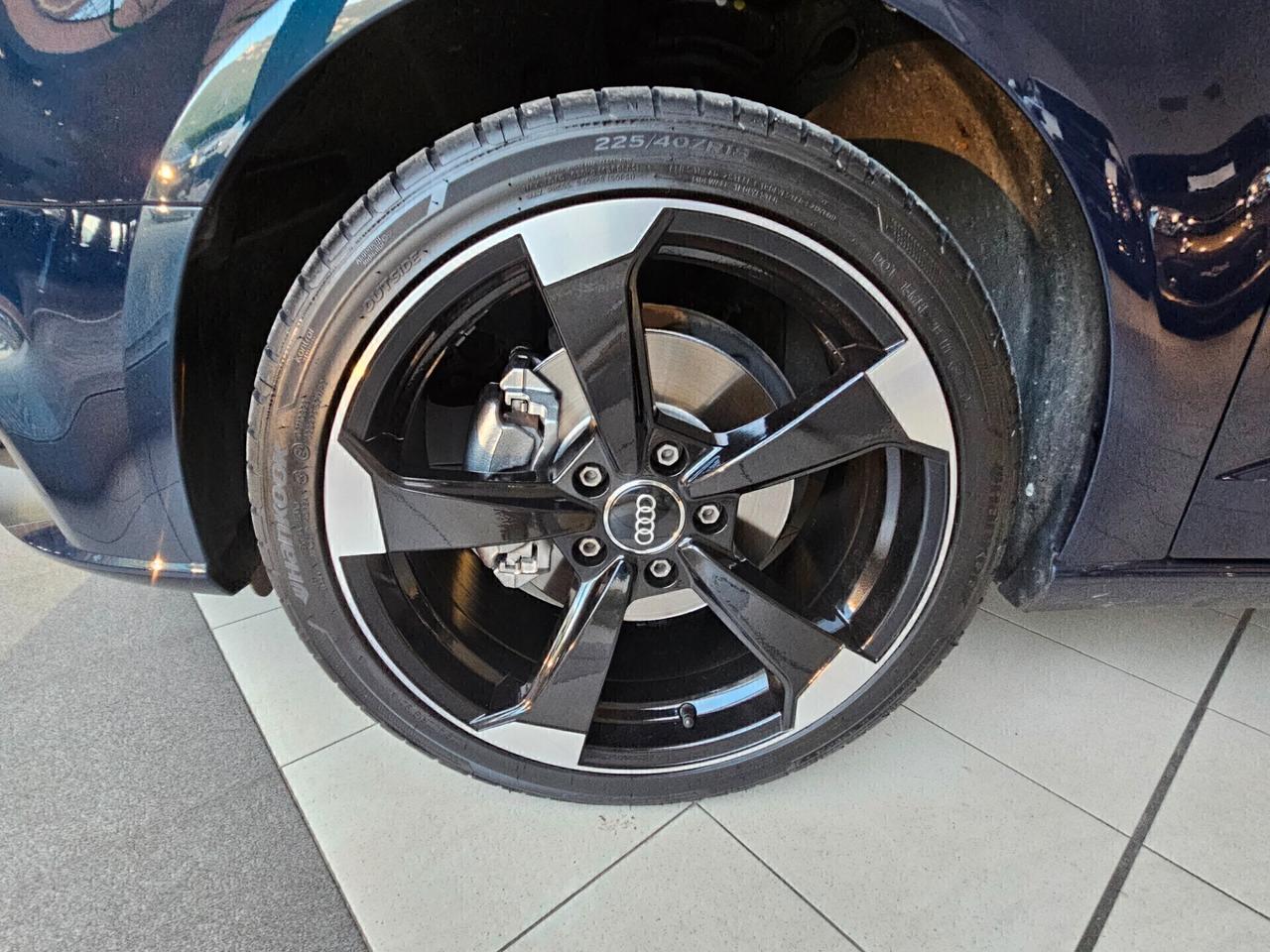 Audi A3 SPB 1.4 TFSI S tronic g-tron 110CV