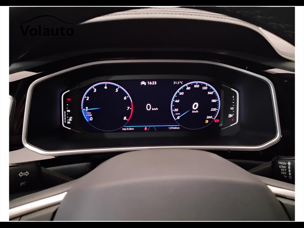 VOLKSWAGEN T-Roc 2022 - T-Roc 1.0 tsi R-Line 110cv