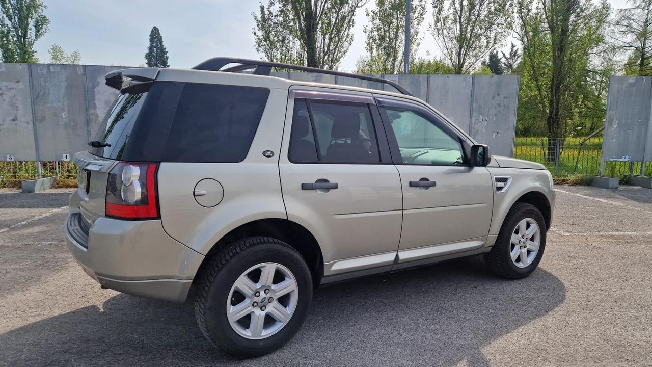 Land Rover Freelander 2.2 TD4 S.W. S