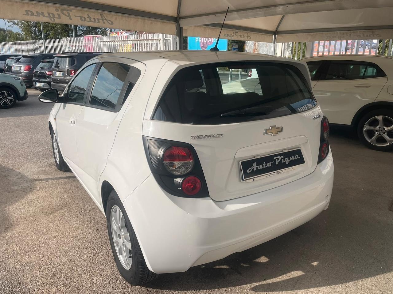 Chevrolet Aveo 1.2 86CV GPL casa madre 5 porte LS