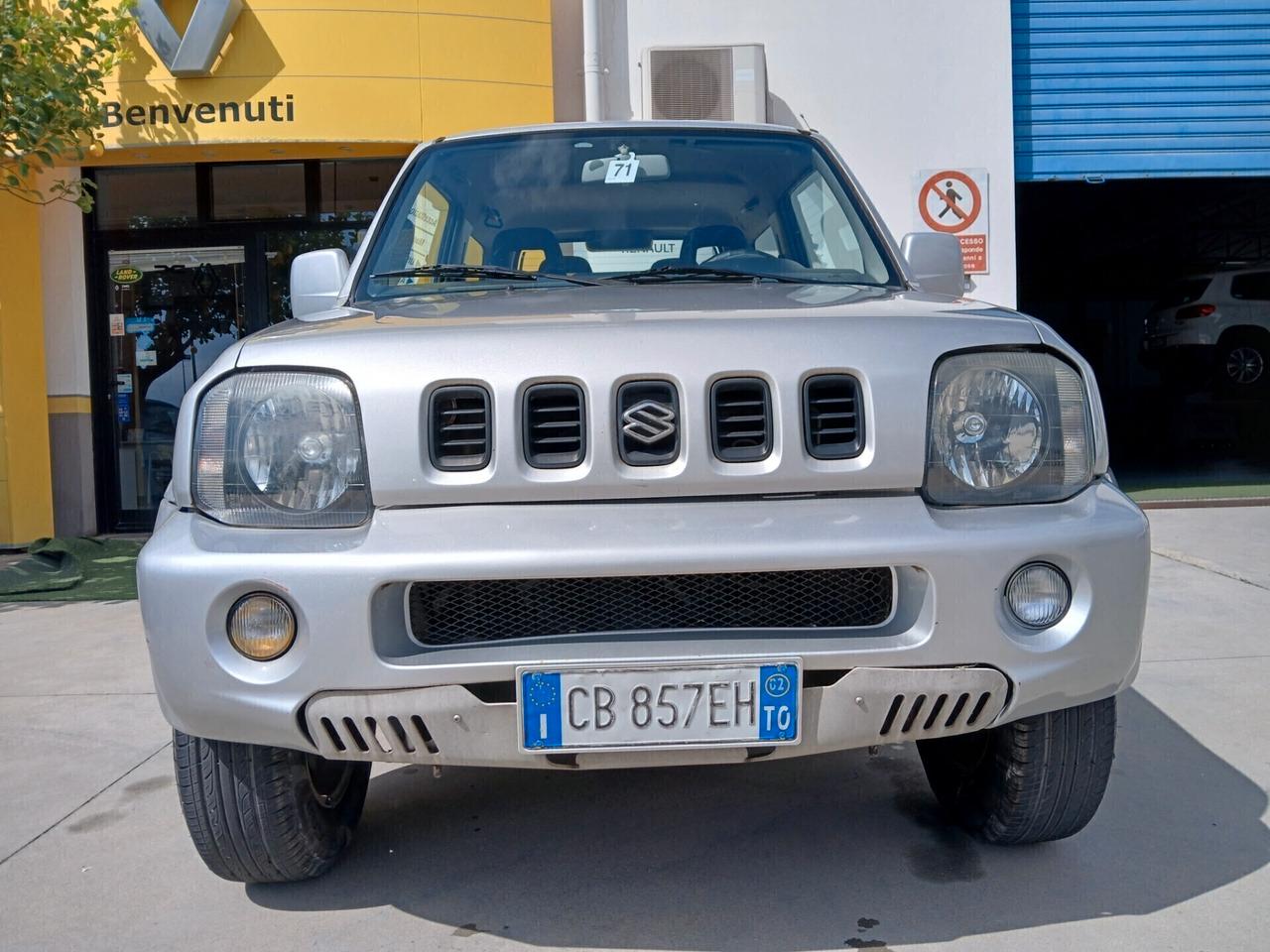 SUZUKI Jimny 4x4 JLX 1.300 16v 80cv