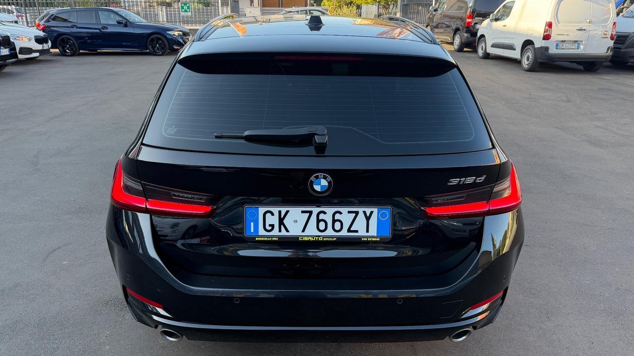 BMW 318D 48V TOURING ADVANTAGE 2.0 150CV - FARI FULL LED, VIRTUAL COCKPIT