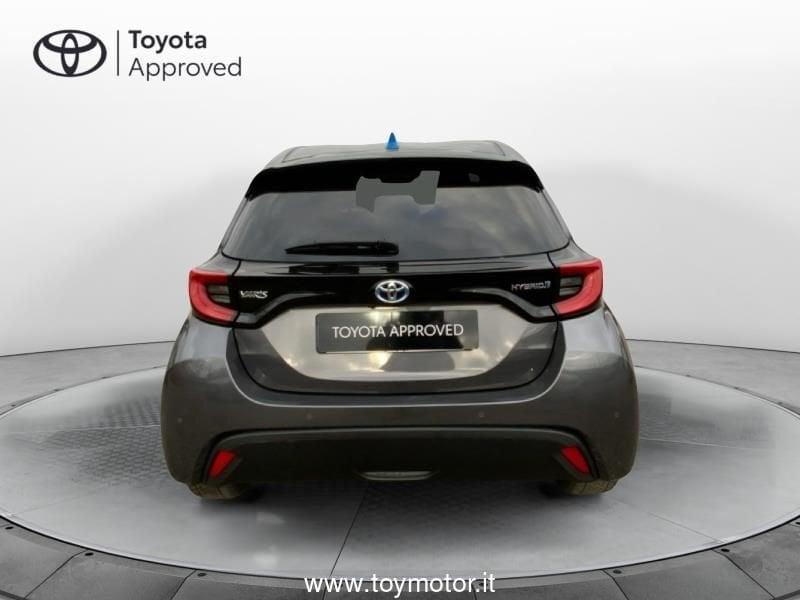 Toyota Yaris 4ª serie 1.5 Hybrid 5 porte Trend