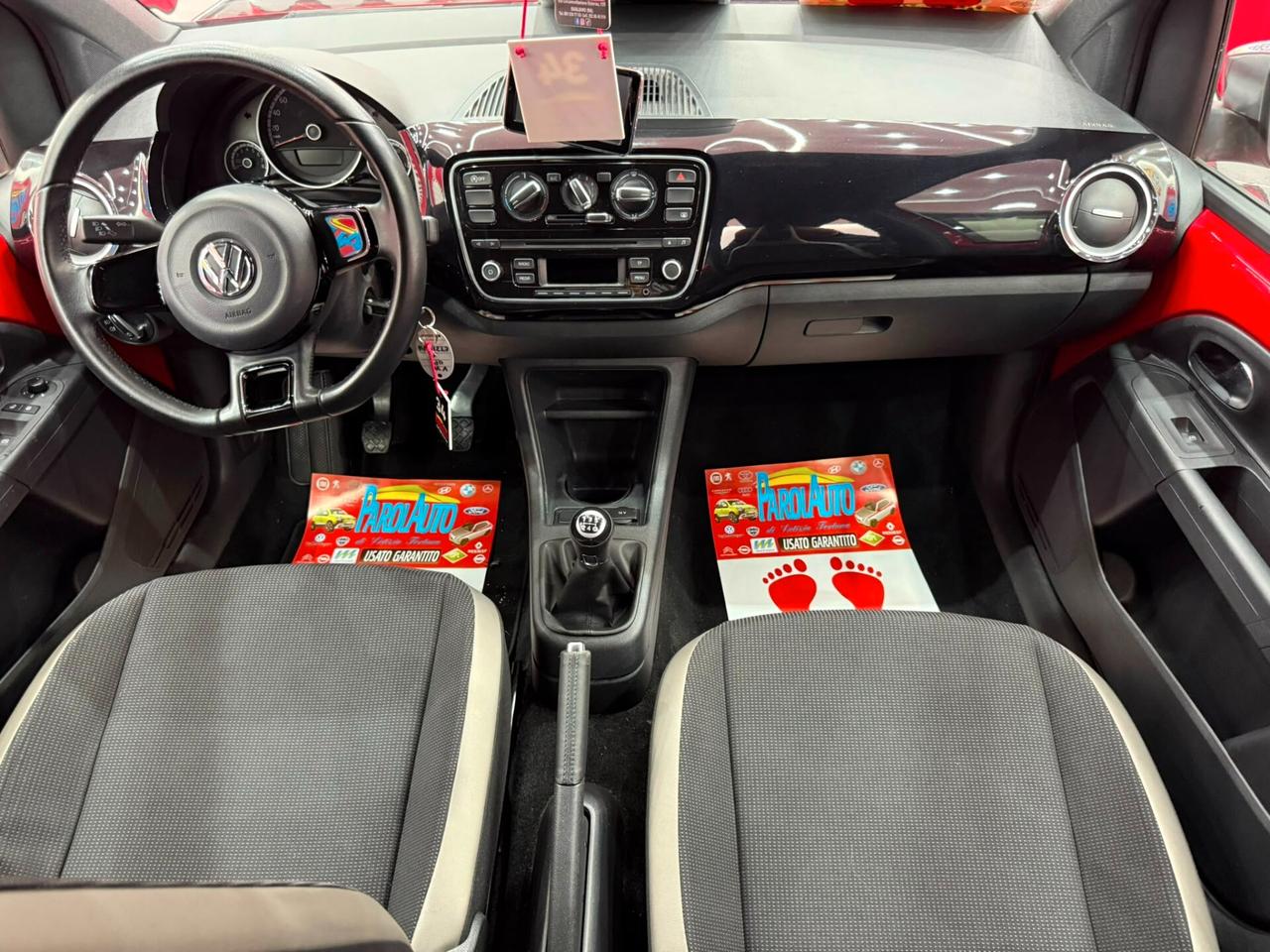 Volkswagen up! 1.0 68cv BlueMotion - 2015
