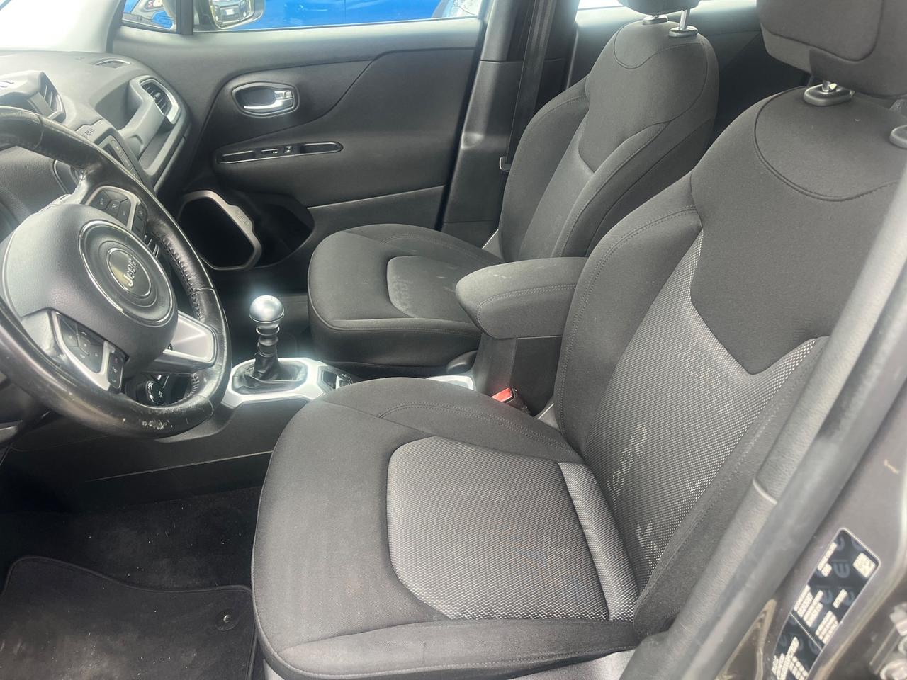 Jeep Renegade 2.0 Mjt 140CV 4WD Longitude