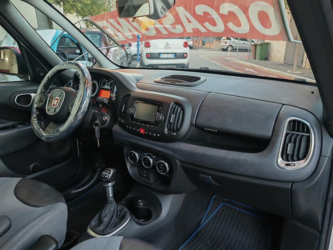 FIAT 500L 0.9 TWINAIR NATURALPOWER CV84 KW62 LOUNGE