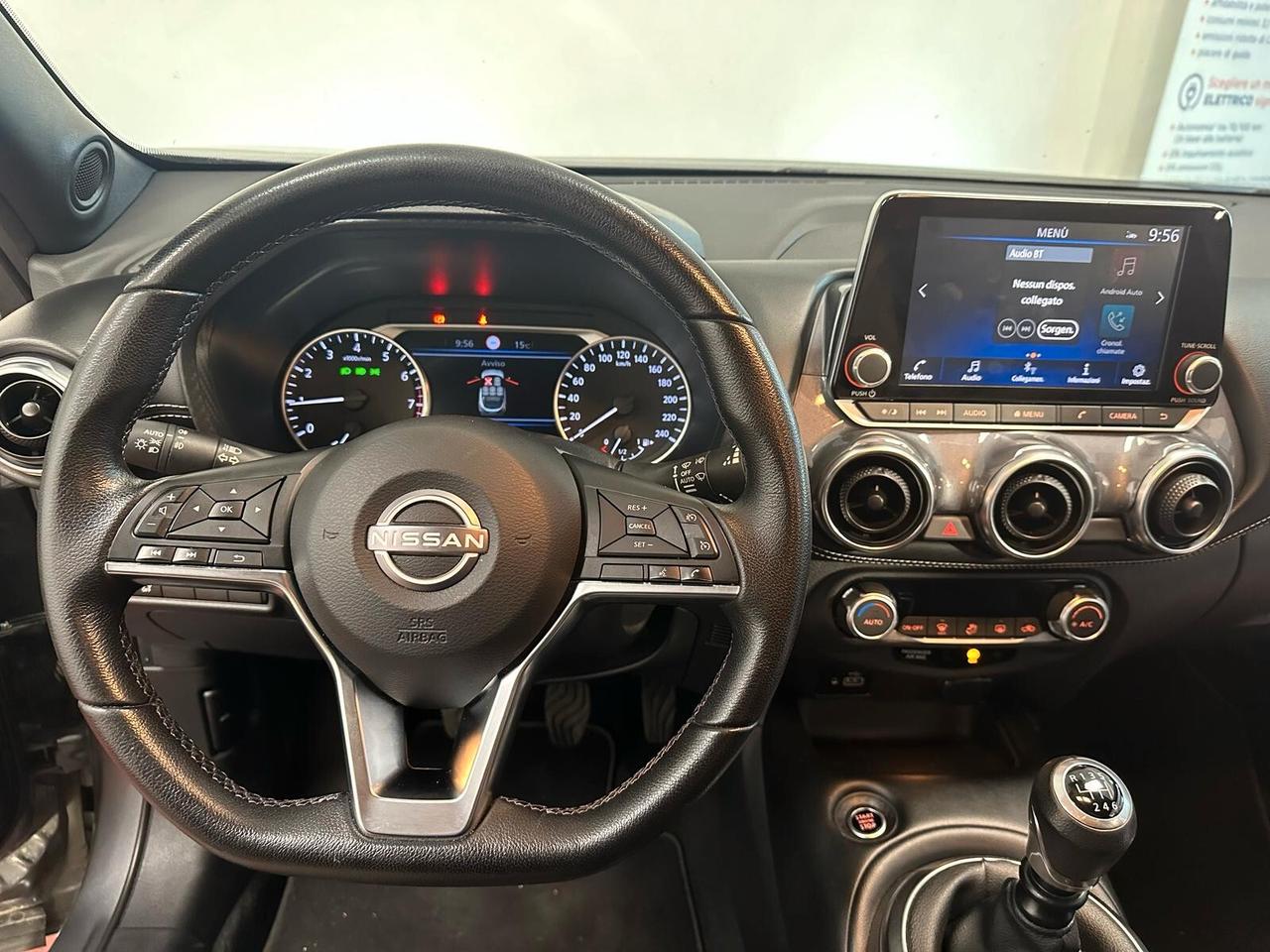 Nissan Juke 1.0 DIG-T 114 CV N-Design GPL