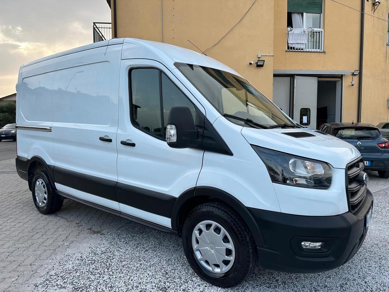 Ford Transit 350 2.0 TDCI 130cv PREZZO PIU IVA GANCIO TRAINO