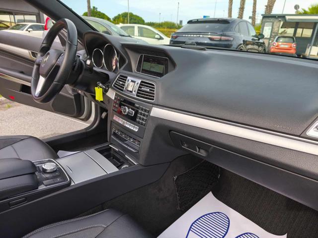 MERCEDES-BENZ E 220 BlueTEC Cabrio Sport