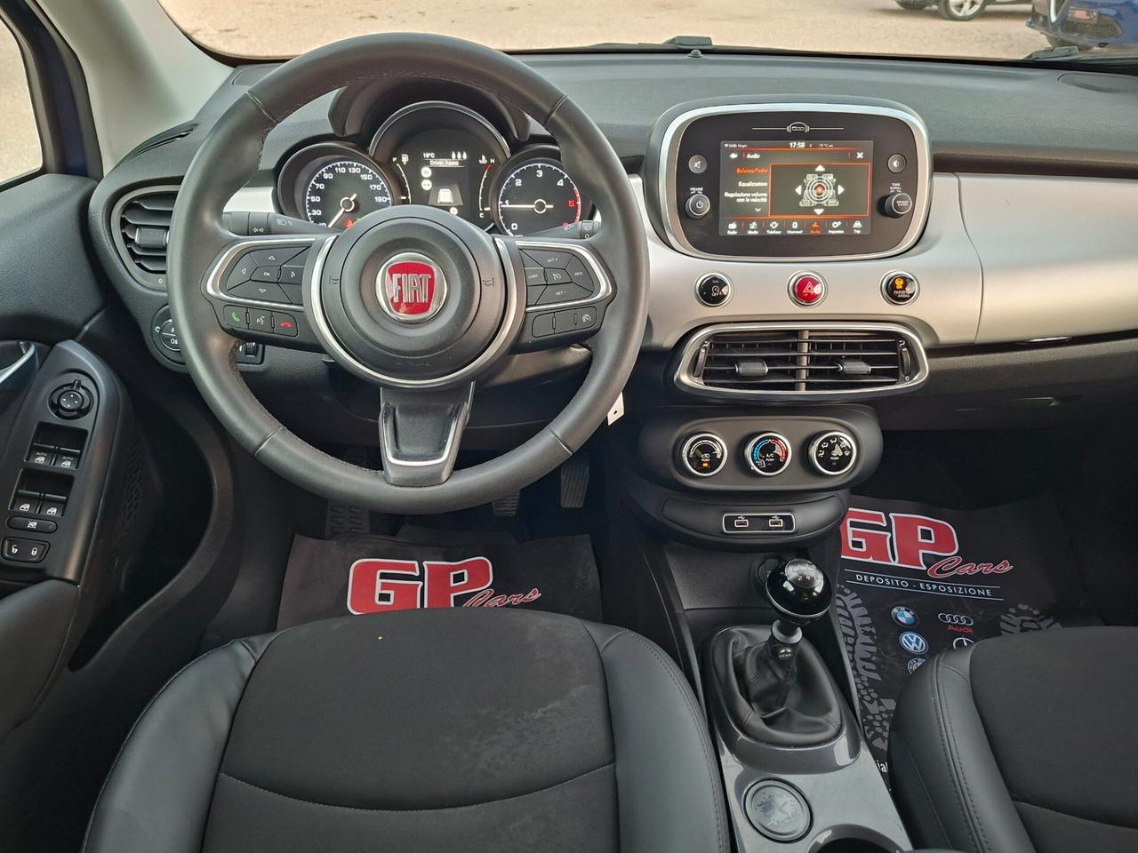 Fiat 500X 1.6-Mtj 130CV- *NAVI*LED*CERCHI