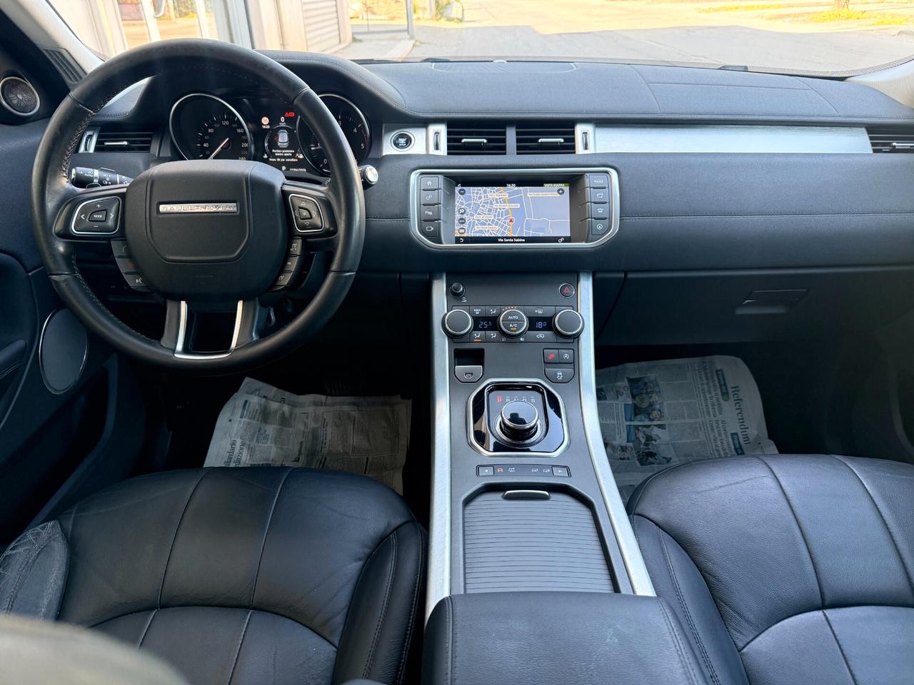 Land Rover Range Evoque 2.2 td4 Launch edition 150cv HSE con NAVI,PELLE,TELECAMERA,BLOCK SHAFT,KM CERTIFICATI