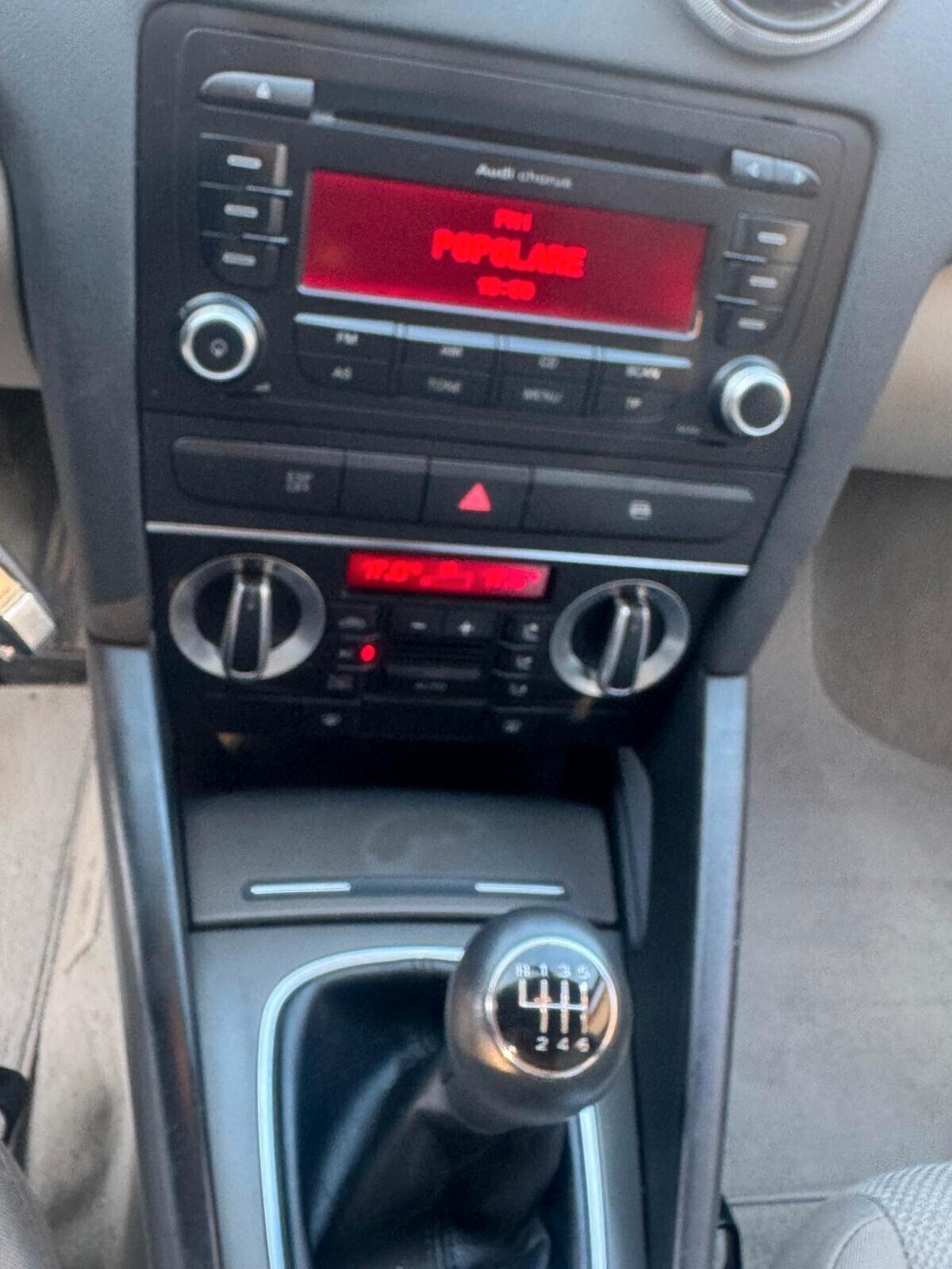 Audi A3 Anno 2010 2.0 Diesel 145.000 Km Ambition