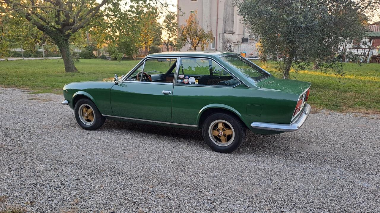 Fiat 124 Coupe ben tenuta targa originale TO