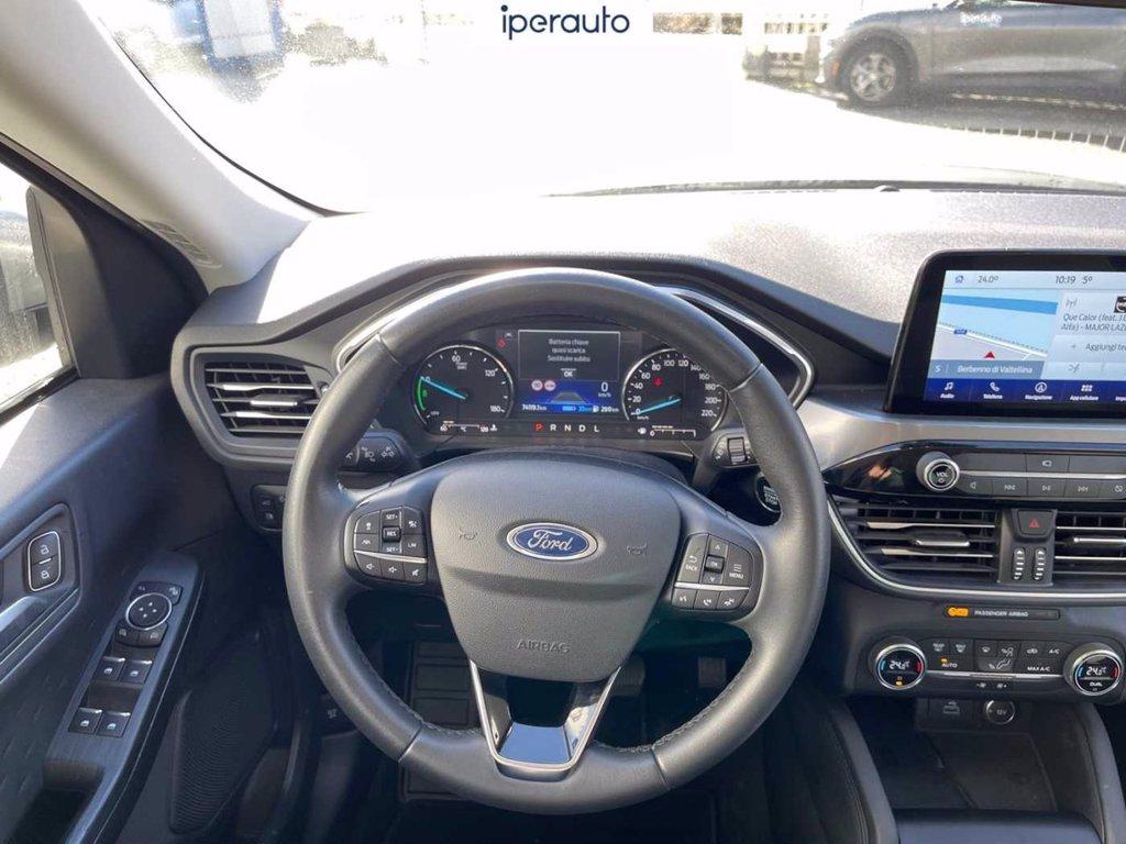 FORD Kuga 2.5 phev titanium 2wd 225cv e-shifter del 2020