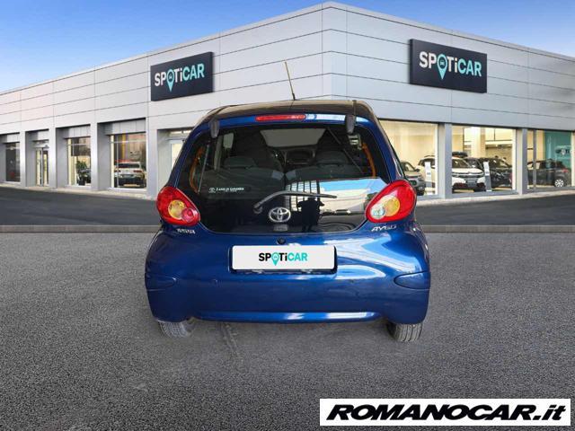 TOYOTA Aygo 1.0 12V VVT-i 5 porte Blue