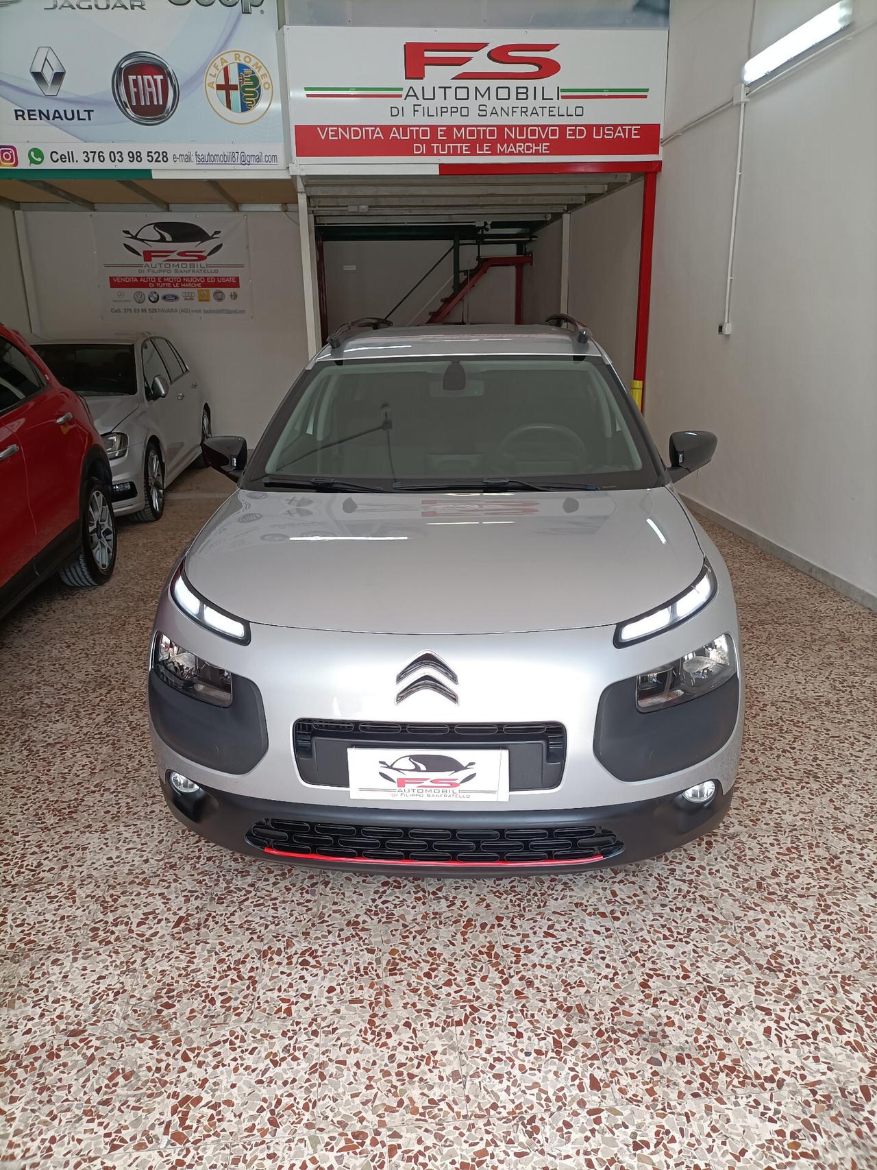 Citroen C4 Cactus BlueHDi 100 Shine