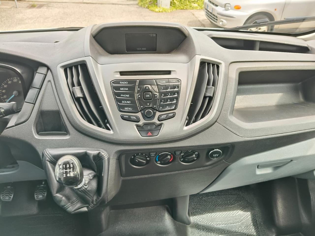 Ford Transit 350 2.0TDCi EcoBlue 130CV 4WD PM Cab.Trend GANCIO TRAINO