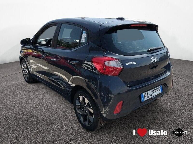 Hyundai i10 NUOVA PE MY25 5P 1.0 MT CONNECTLINE