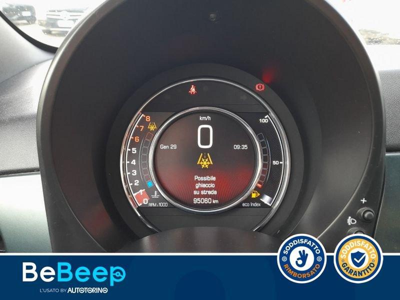 FIAT 500 1.0 HYBRID ROCKSTAR 70CV