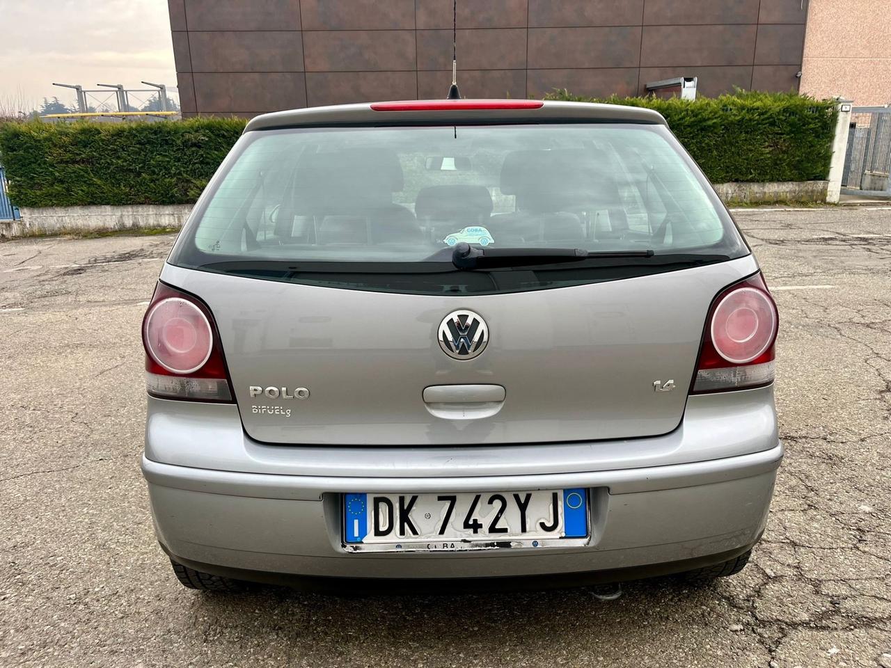 Vw Polo 1.4gpl 131.000km 2007 per neopatentati