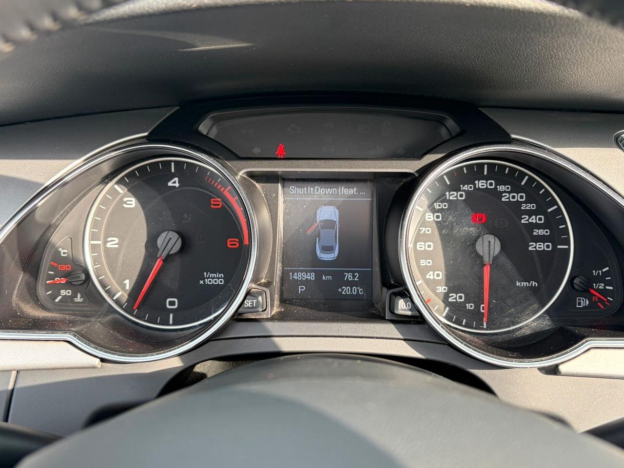 Audi A5 Cabrio 3.0 V6 TDI F.AP.qu.S tr. Amb.e