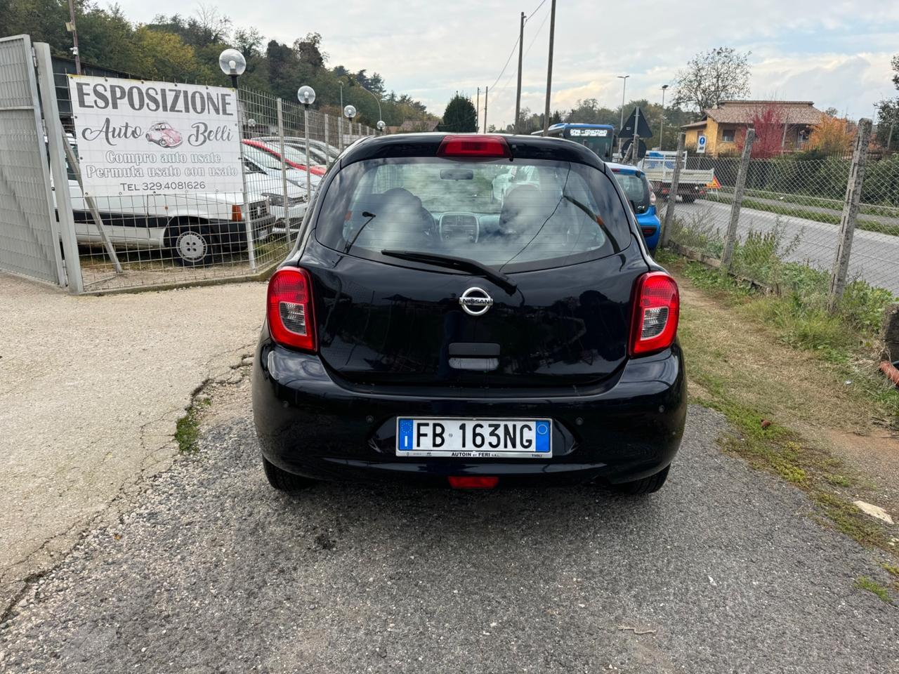 Nissan Micra 1.2 12V 5 porte Comfort OK NEOPATENTATI