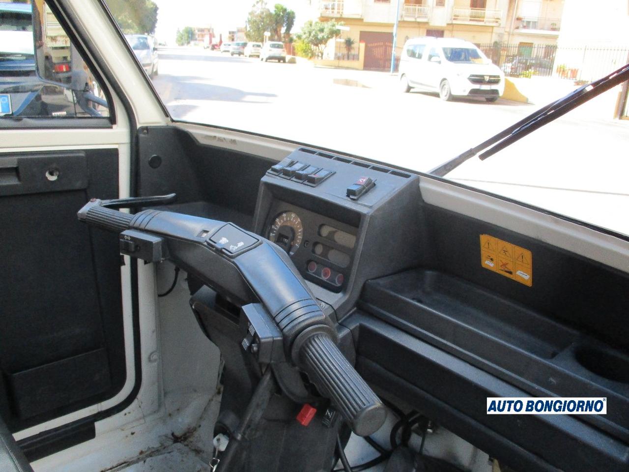 PIAGGIO ape 220 tm pianale ribalt.