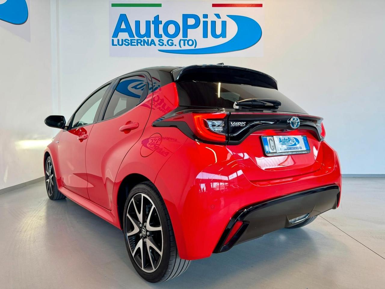 Toyota Yaris 1.5 Hybrid 5 porte Premiere