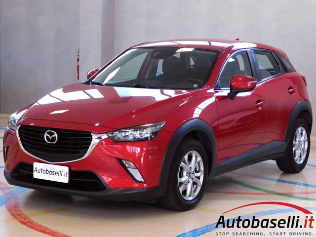 MAZDA CX-3 1.5L SKYACTIV-D 105CV EVOLVE, NAVIGATORE