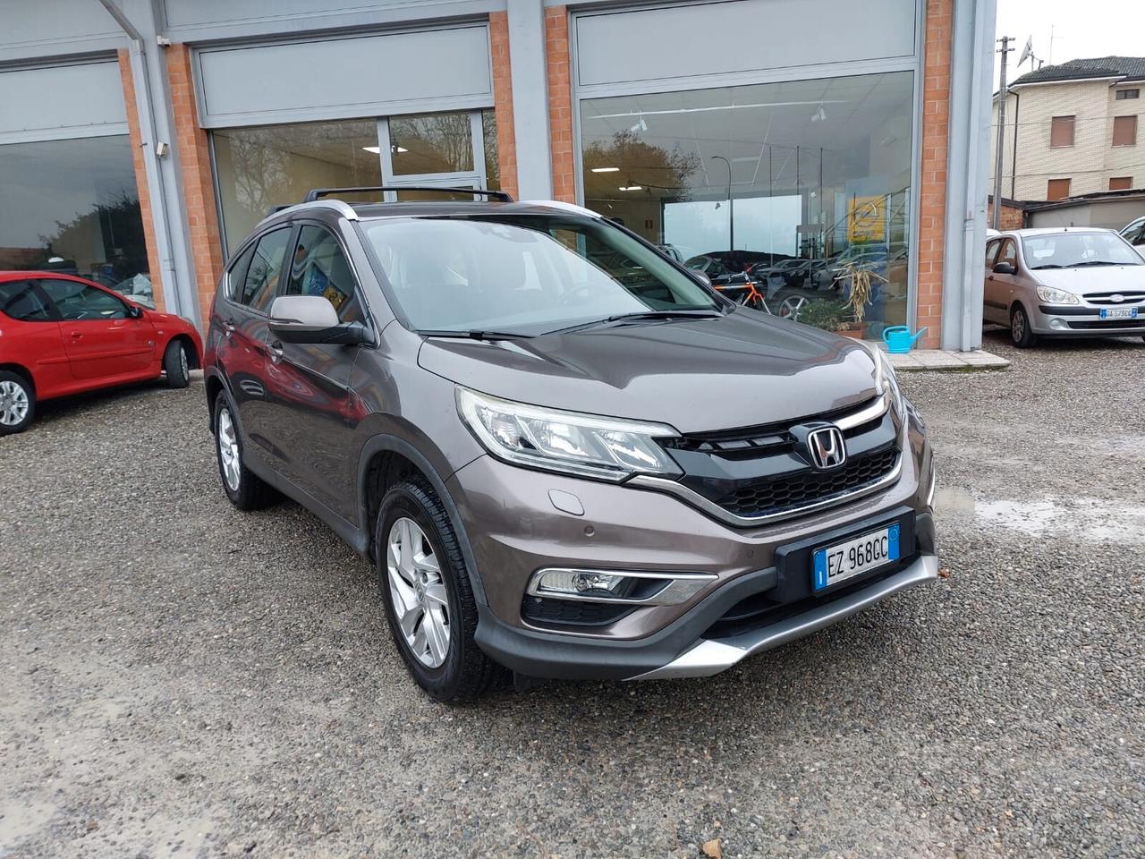 Honda CR-V 1.6 i-DTEC Elegance Navi ADAS 4WD UNICO PROPRIETARIO