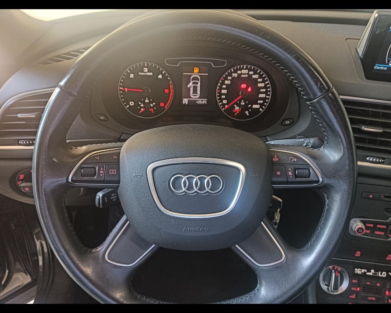 AUDI Q3 I 2011 - Q3 2.0 tdi Business quattro 140cv s-tronic