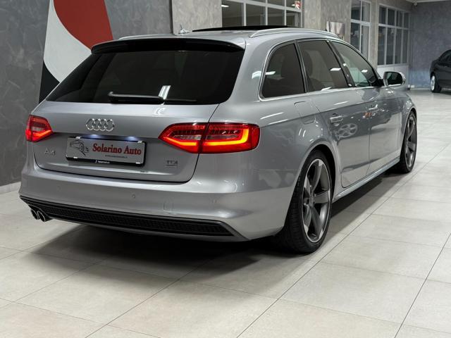 AUDI A4 Avant 2.0 TDI 190 CV quattro-S-Line plus