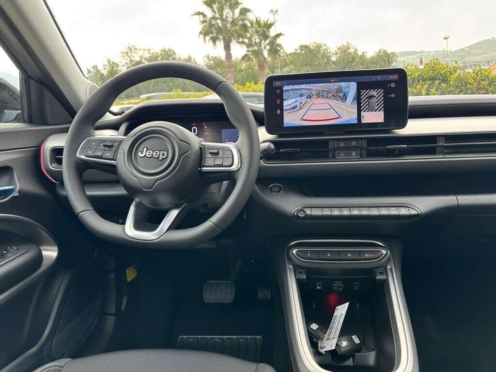 Jeep Avenger 1.2 Turbo 110 CV MHEV Summit km0