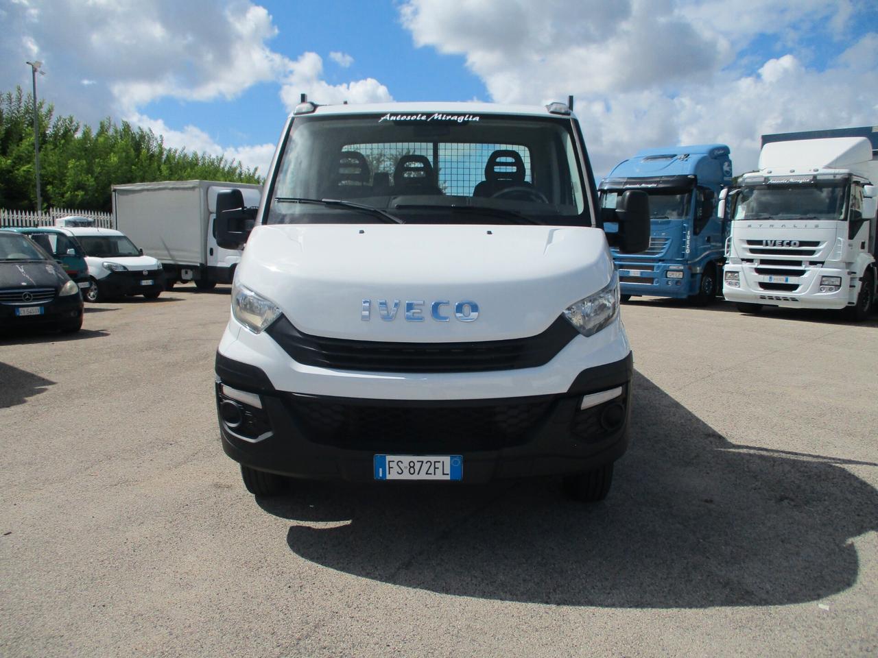 Iveco Daily 35C18 3000 180CV EURO 6 RIBALTABILE TRILA 160000KM