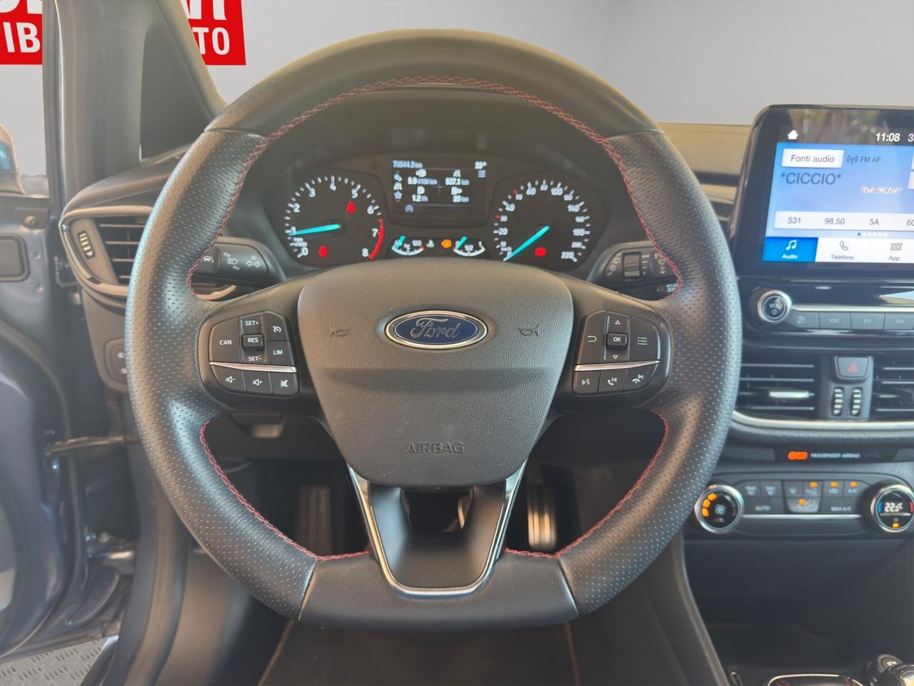 Ford Fiesta 1.0 Ecoboost 95 CV 5 porte ST-Line