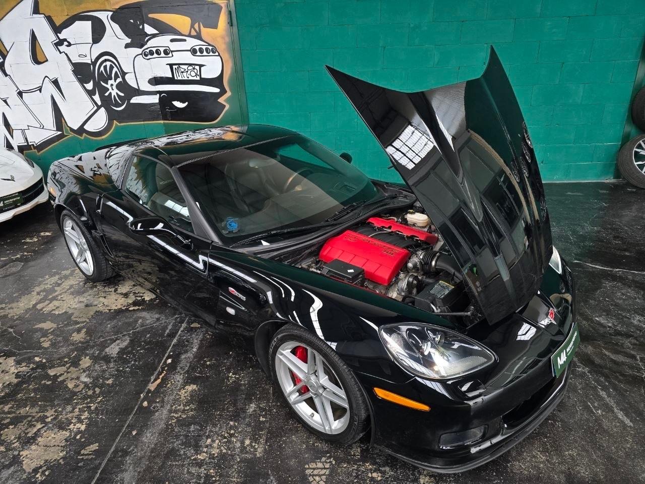 Corvette C6 Z06 7.0 V8 Italian spec