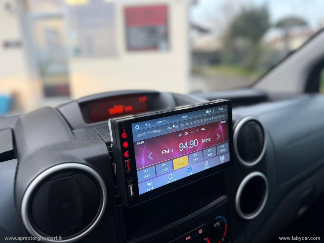 PEUGEOT Partner Tepee 1.6HDI 112CV Outdoor G.TRAINO