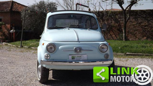 FIAT 500 D ( Tipo 110D ) completamente restaurata