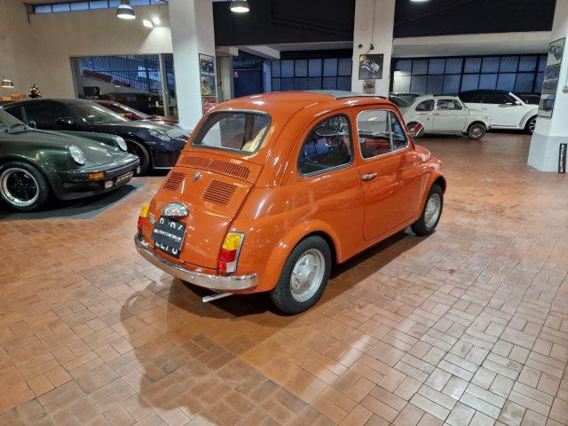 FIAT 500 R TOTALMENTE RESTAURATA ASI