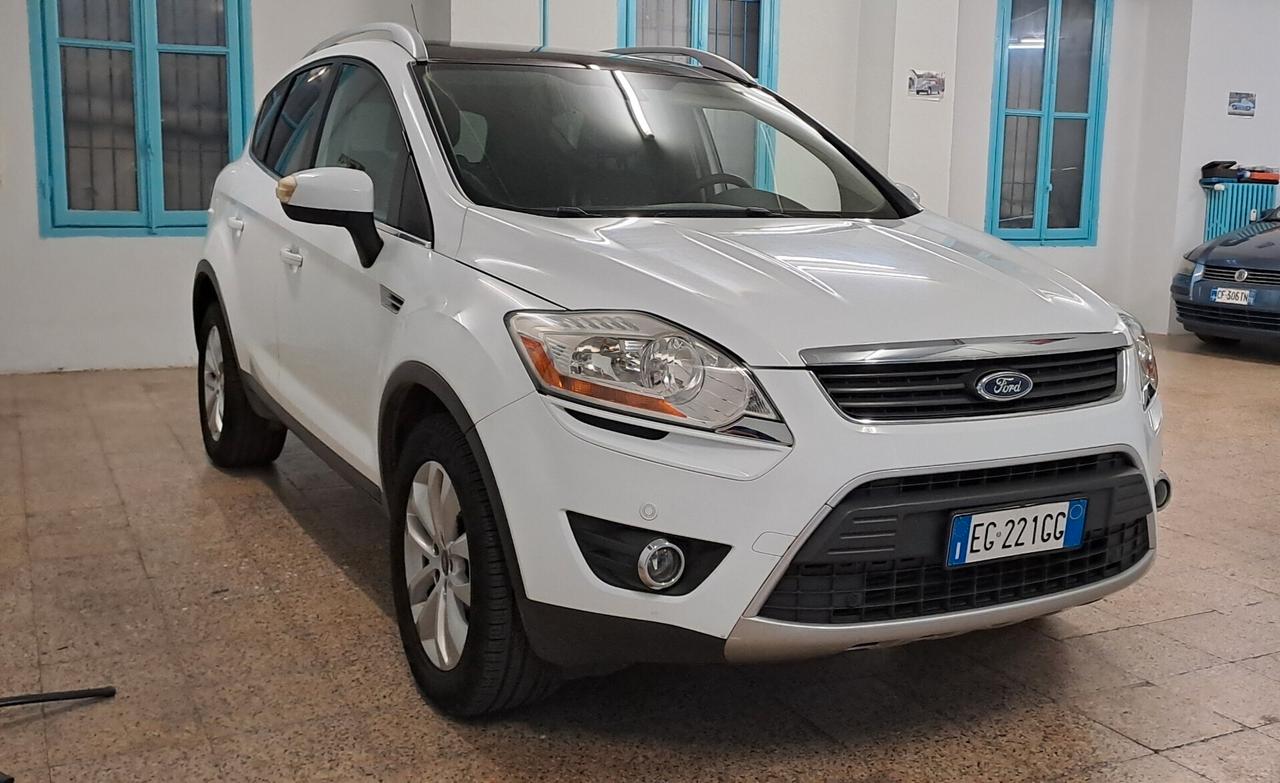 Ford Kuga 2.0 TDCi 4WD Titanium UnicoProprietario