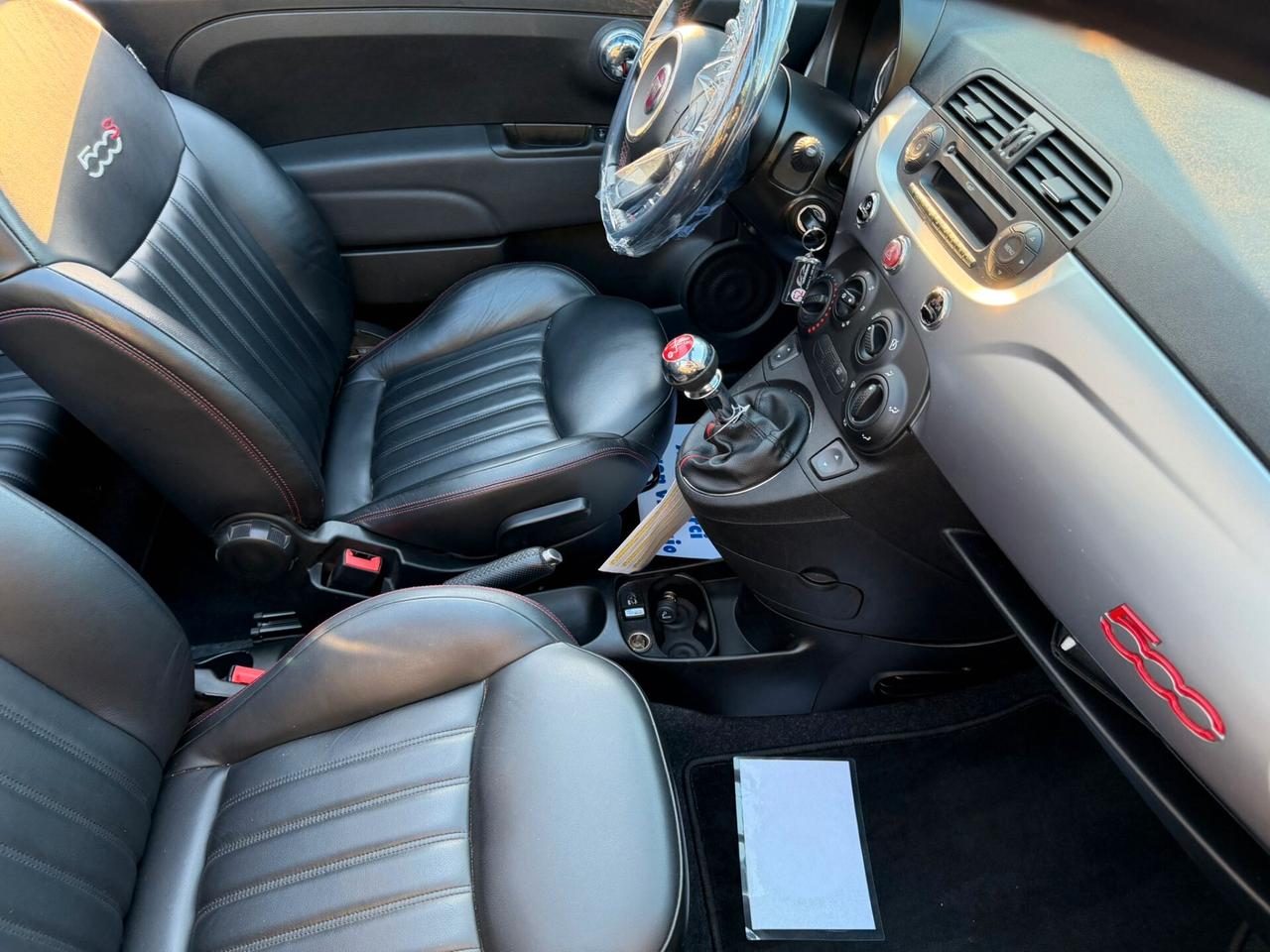 Fiat 500 c s cabrio