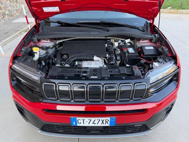JEEP Avenger 100CV SUMMIT+TETTO APRIBILE+18'+RCAM+LED+PELLE