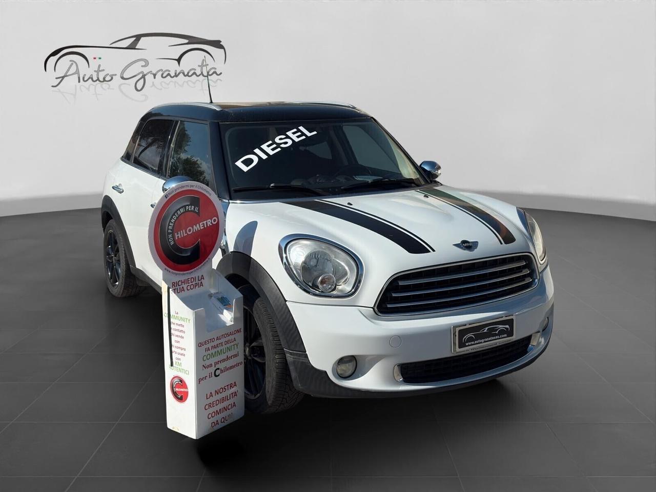 Mini One D Countryman 1.6d NEOPATENTATI
