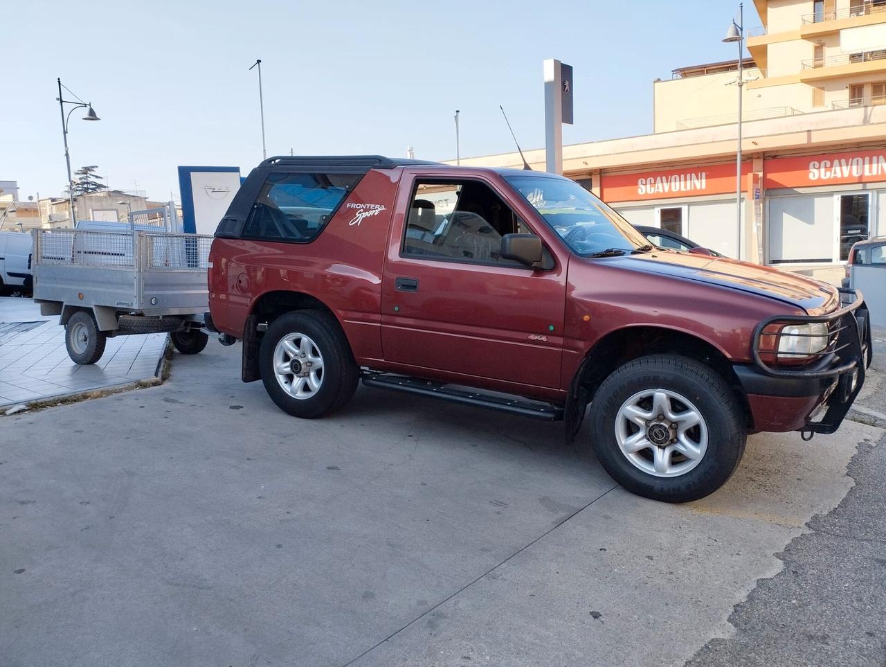 Opel Frontera Opel Frontera Sport HT 2.0i cat.