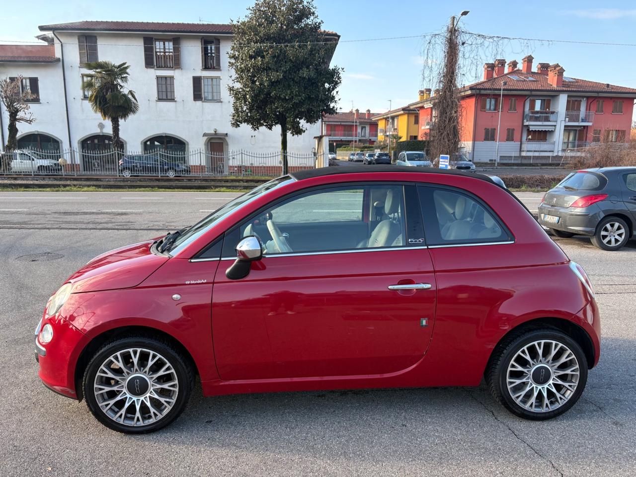 Fiat 500 C 1.2 Rock