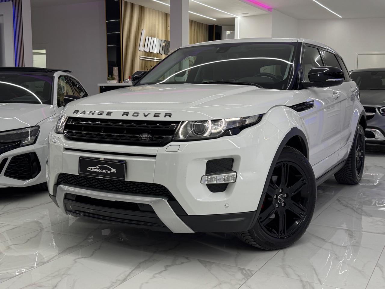 Range Rover Evoque 2.2 Sd4 Dynamic Limited