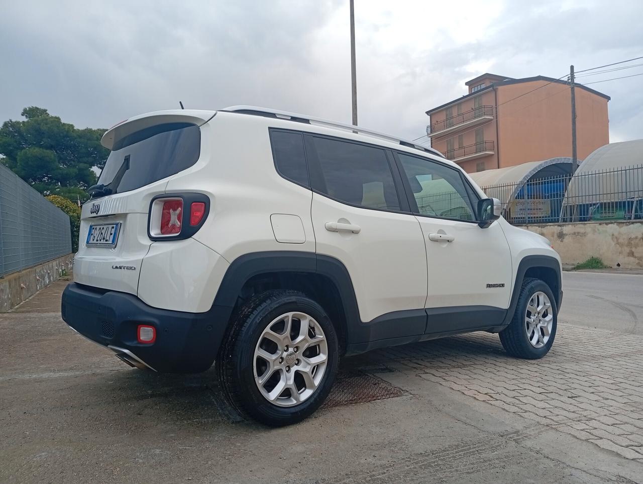 Jeep Renegade 2.0 Mjt 140CV 4WD Active Drive Limited
