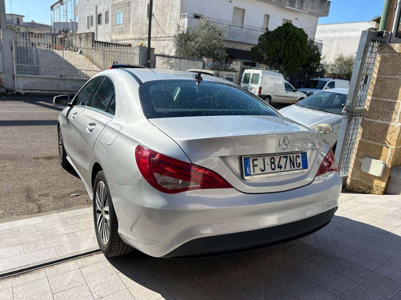 Mercedes-benz CLA 220 d 2.0 136 cv-2014/NAVI/17”
