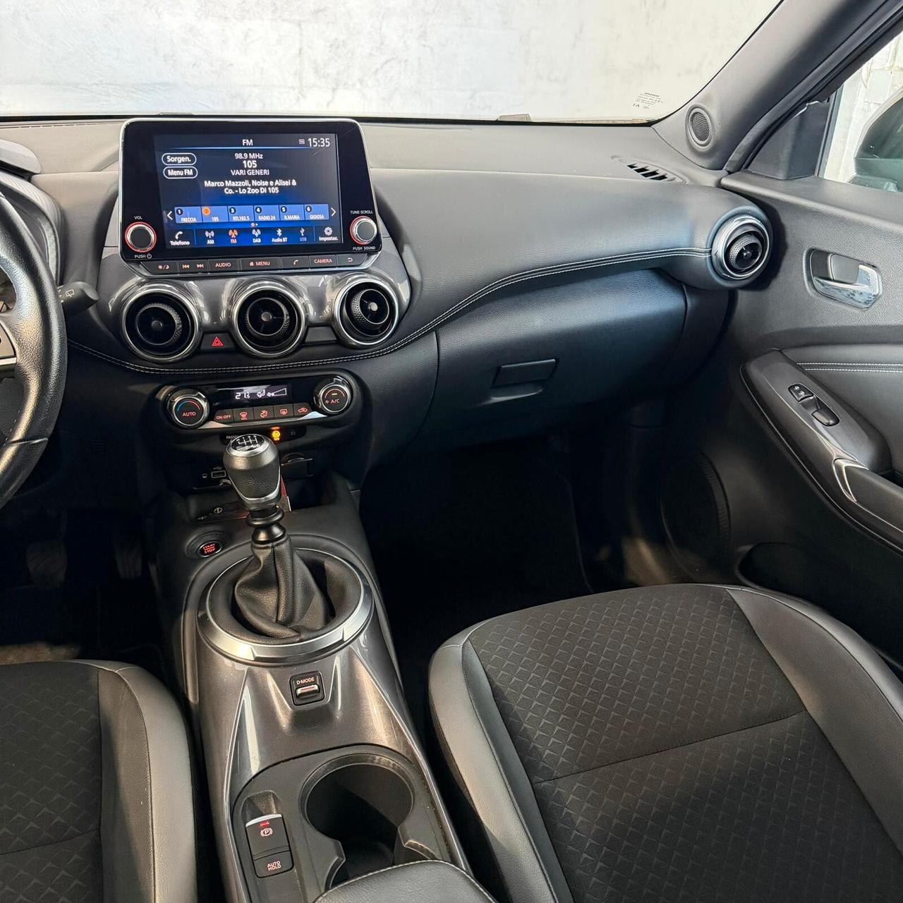Nissan Juke 1.0 DIG-T 114 CV Acenta