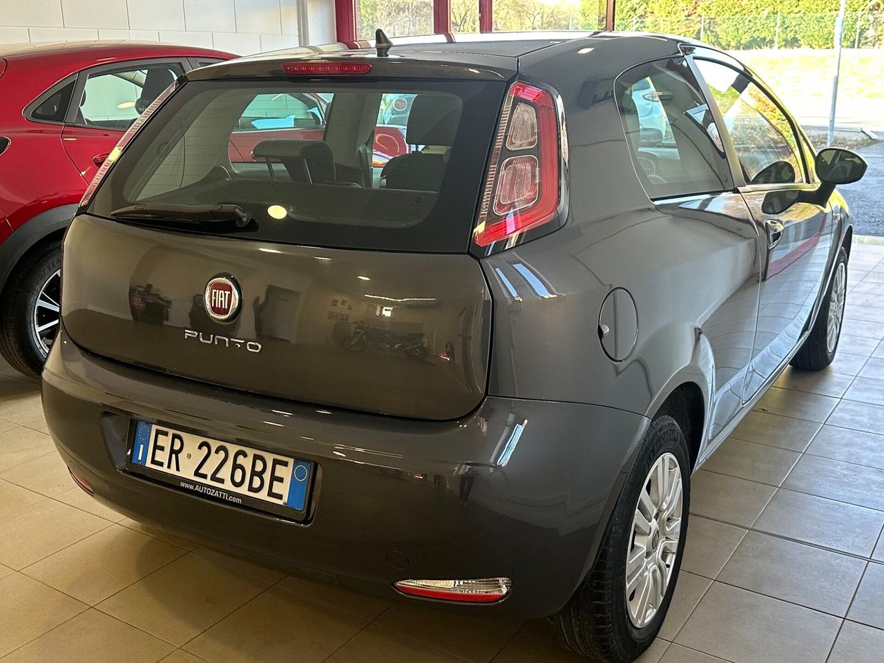 Fiat Punto 1.2 8V 3 porte Lounge LEGGERE BENE